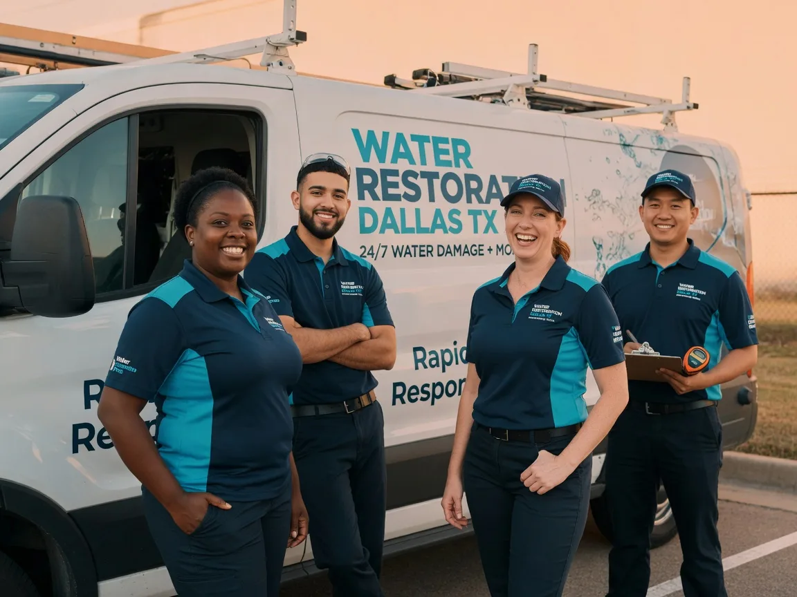 Emergency Water Damage Restoration company in Marshall, ND