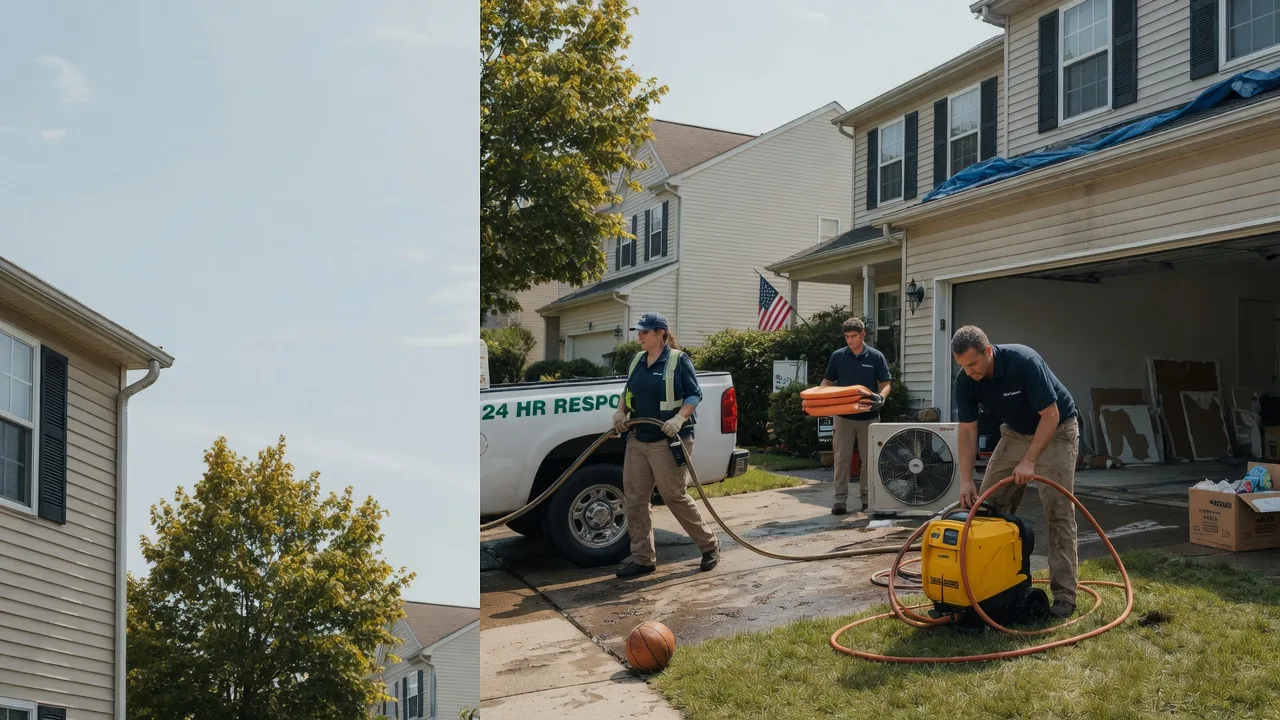 Emergency Water Damage Restoration in Marshall, ND near me